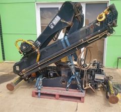 2005 Hiab XS077B-3 HIDUO Crane for sale Bundeberg Qld