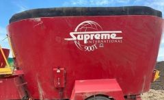  2015 Supreme International Seed Mixer 900T For sale Ipswich Qld