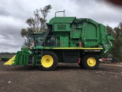 John Deere 6 row Cotton picker Farm machinery for sale Qld Theodore