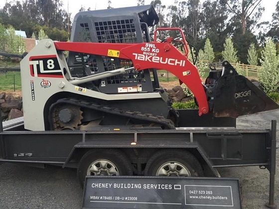 2014 Takeuchi TL8 Bobcat/Skid Steer  for sale Traralgon Vic