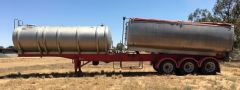 2005 Byford Tipper/Tanker Ophal Trailer for sale NSW Deniliquin