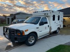 2002 Ford Trader F350 XLT Camper for sale Arthurs Lake Tas