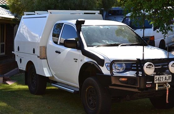 2010 Mitsubishi Triton MN GLX Club Van for sale Happy Valley SA