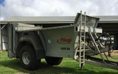 Fliegl ADS 80 Muck Manure Spreader for sale WA Northcliff