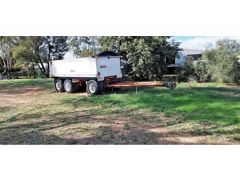 2005 Hamelex HXWD3 Alloy Super Dog Tipper Trailer for sale Rochester Vic