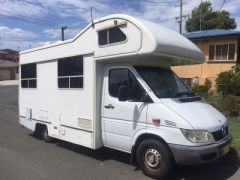 2004 Mercedes Benz Sprinter Motorhome NSW Tweed Heads