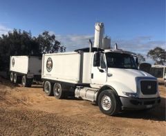 2010 Caterpillar CT610 Truck &amp; Hamelex Trailer for sale Murray Bridge SA