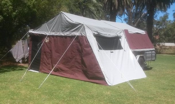 2014 Johnno&#039;s Offroad Deluxe Camper Trailer for sale Casterton Vic