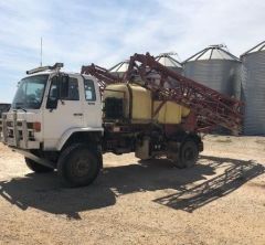 Isuzu FTS 1987 Spray Truck for sale Clare SA