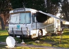 1983 DENNING DENFLEX MOTORHOME FOR SALE VIC JEPARIT