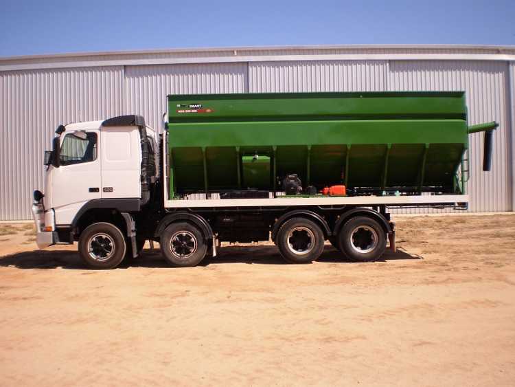  Allquip Seed &amp; Super Bin Farm Machinery for sale WA Hyden