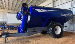 2016 Davimac 25T Chaser Bin for sale Birchip VIc