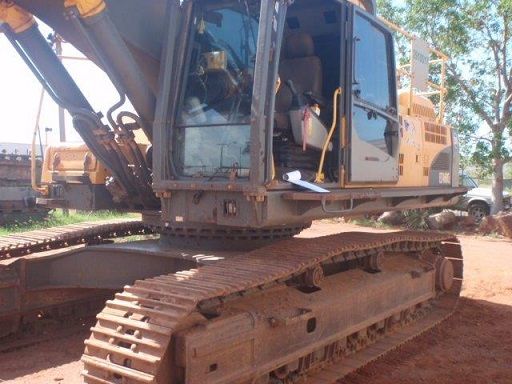 2010 Volvo EC460CL Excavator for sale WA Karratha  