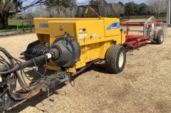 2013 New Holland BC 5060 Small Square Baler for sale Nagambie Vic