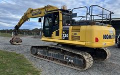 2019 Komatsu PC 220-8 Excavator for sale Bendoc Vic