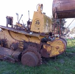 Parts for International TD 20 B Dozer for sale Glenrochy Tas