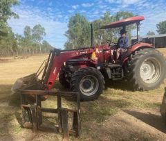 Case JX95 2WD Acremaster Tractor for sale Pentland Qld