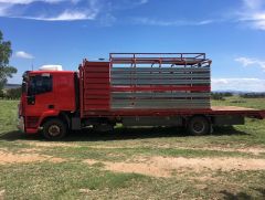 2004 Iveco 10 horse Truck Horse Transport for sale NSW Braidwood