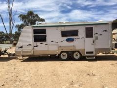 Landcruiser &amp; 22ft Walkabout Caravan for sale Vic Warracknabeal