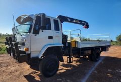 1996 Isuzu FTS 700 Crane Truck for sale Somerville WA