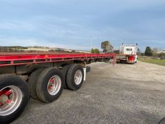 2010 Southern Cross Extendable 45ft Trailer for sale Vic Beveridge