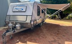 2013 21ft Montana Outback off-road caravan for sale Kingston On Murray SA