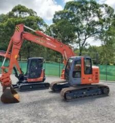 2005 Hitachi ZX135US Excavator for sale Algester Qld