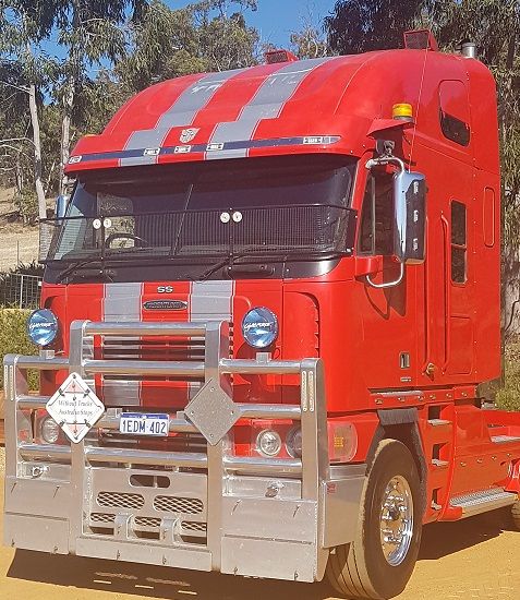 2007 Freightliner Argosy Truck or sale WA