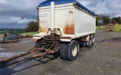 2001 Hamelex White Grain Tipper Trailer for sale Crookwell NSW