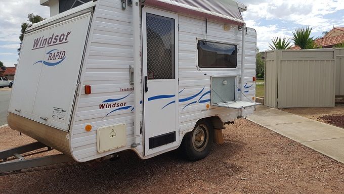 Windsor Rapid Expander Off Road Caravan for sale Shepparton Vic