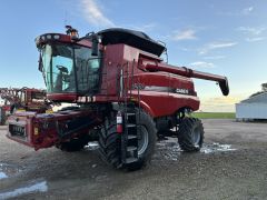 Case IH 7230 &amp; 2162 Flex Front FOR SALE Wauraltee SA
