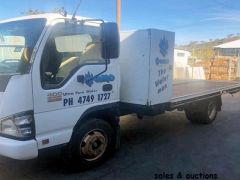 2006 Isuzu NP Truck for sale Qld Mount Isa