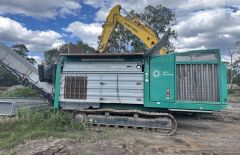2014 Komptech Crambo 5200 Tracked Shredder for sale Gold Coast Qld