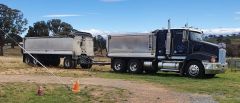 1998 Kenworth Tipper 401 Truck &amp; tipper Trailer for sale Queanbeyan NSW