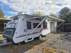 2006 Lotus Pop Top Caravan for sale St James Vic