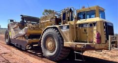 2006 Caterpillar 623G Scraper For Sale Chinchilla Qld