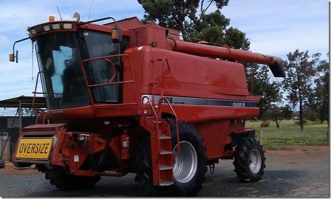 Case IH 2188 Header for sale NSW