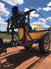 Hayes Baguley Boomspray 8T Grouper for sale Goondiwindi Qld