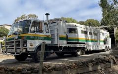 Coachman 4 horse Gooseneck &amp; International Truck for sale Victor Harbour SA