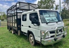 2018 Mitsubishi Fuso Canter 918 Truck &amp; Crate for sale Harvey’s Range Qld