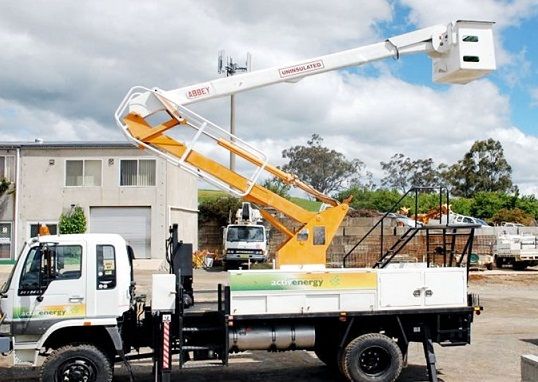 Hino GT 4WD Elevated Work Platform for sale Orange NSW