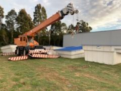 KOBELCO 25t Crane. Rough terrain Crane for sale Williamtown NSW