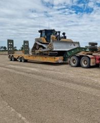 2013 MTE Quad Axle Low Widner Trailer for sale Miles Qld
