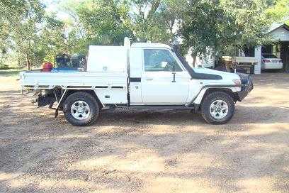 Ute for sale NSW 2007 Toyota Landcruiser Ute