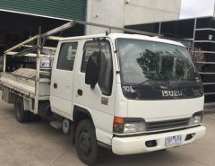 Isuzu N Series NPR250 Tray Truck for sale Vic Kilsyth South