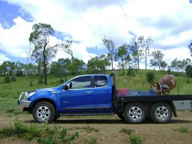 King Cab Holden Colorardo LTZ Ute for sale Bundaberg Qld