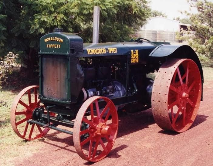 1926 Ronaldson Tippett 18.30 Super Drive Vintage Tractor for sale QLD 