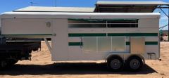 2017 Homemade 3 horse Gooseneck for sale Chinchilla Qld