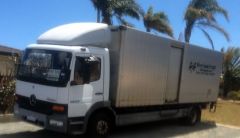 2003 Mercedes Benz Atego Pantech truck for sale WA Mandurah