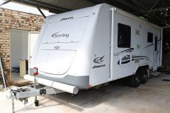 2010 Jayco sterling 21ft caravan for sale Qld Birkdale